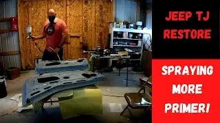 Jeep Wrangler TJ Jamming Parts(Body and paint work Ep.4)