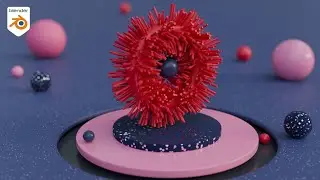 Blender Tutorial : Create This Cool 3D Animation Loop in Blender |Easy Blender Animation