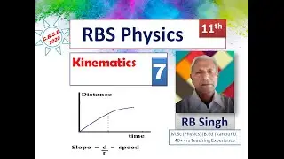 Kinematics (Projectile Motion)| L-7 | Class 11th By RB Singh