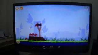 Angry Birds running on a Wandboard Quad
