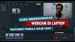 How to use a webcam on a laptop