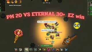 PM vs ETERNAL Why it so ez ? - Dynast.io