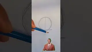 How to draw the Face for Beginners #shorts