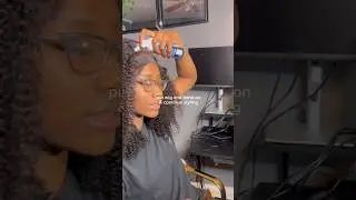 I Tried Installing a Kinky Curly Lace Frontal Wig... how’d i do?