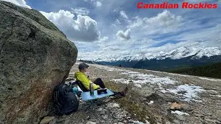 One day in the Canadian Rockies in 10 minutes