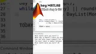 MATLAB: Find Date and Time of 'TODAY' or 'NOW'