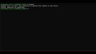 Network Analysis Tutorial Linux   tcpdump