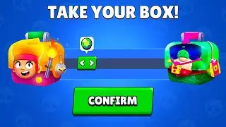 WIN YOUR LUCKY BOX! [#1] -  Brawl Stars [Concept]