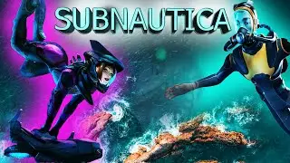 Subnautica выживание с Mr.X. | Первый взгляд на игру ♡