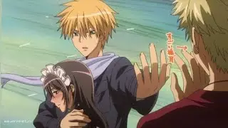 |AMV|Аниме клип|-Ревную (Президент студсовета горничная)