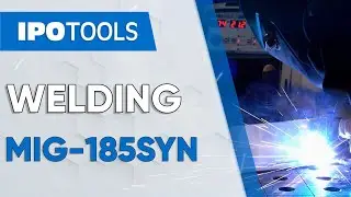 👨‍🏭 IPOTOOLS MIG 185SYN | WELDING