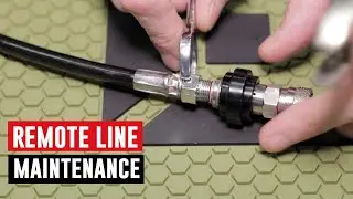 Paintball Remote Line Maintenance