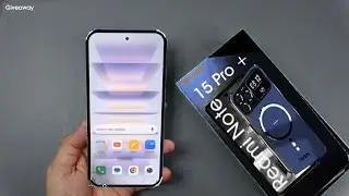 Redmi Note 15 Pro Plus Unboxing & GIVEAWAY | Redmi 15 Pro Review