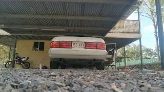 Celsior Second muffler delete