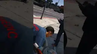 GTA 5 Axe Attack