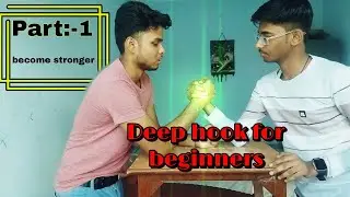 Become stronger in hook beginners guide part-1#armwrestling #comment #like #subscribe #strong#hook