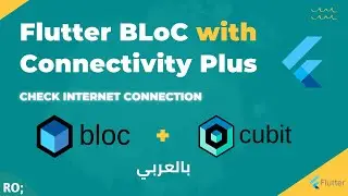 Flutter Bloc/Cubit with Connectivity Plus Library Tutorial - Check Internet Connection