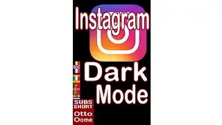 How to turn on Dark mode on Instagram? - Dark Mode Instagram.