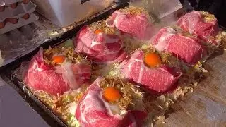 Японская Уличная Еда - ОКОНОМИЯКИ ОБАНЯКИ