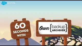 60 Seconds with OwnBackup Archiver
