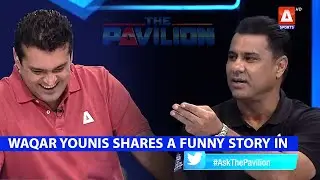 #WaqarYounis
