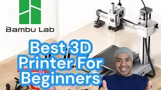 Bambu A1 Mini 3D Printer: The Perfect 3D Printer for Beginners!