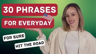 30 MOST COMMON ENGLISH PHRASES FOR EVERYDAY