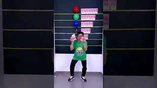 Balloon Kicking Challenge, So Difficult, How High Can You Kick It? # Funnyfamily