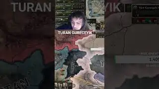 KÜRŞADIN TORUNLARI #twitch #shorts #hoi4 #turan