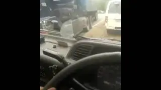 Трасса Шкотово- Владивосток.  Тещин язык ДТП
