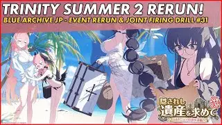 [Blue Archive JP] Trinity Extracurriculars Rerun and Joint Firing Drill #31