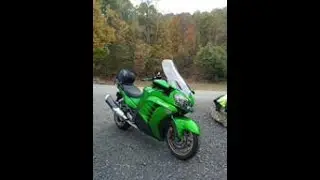 Concours ZG1400,With muffler, Without Muffler, With Delkevic muffler, sounds!!!