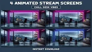 Ultimate Dream Setup Stream Overlay | Epic Stream Template for Twitch & OBS
