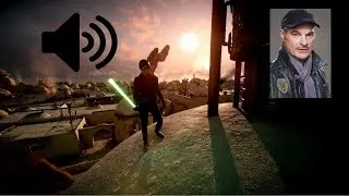 Star Wars Battlefront II Luke Skywalker Voice Lines (German)