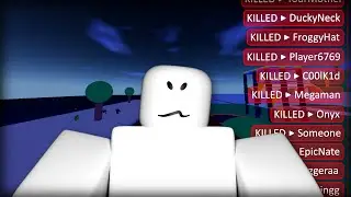 DESTROYING Servers as a White Creature.. (Combat Warriors) | Roblox