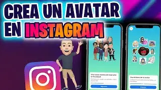 Como crear un avatar en INSTAGRAM