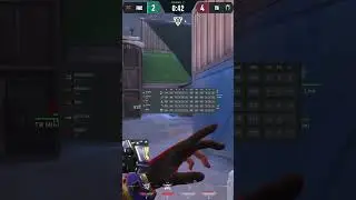 HERETICS vs FNATIC | #valorant #shorts