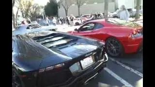 Ferrari 430 Scuderia Full Throttle Acceleration