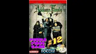 🧩 🧩 🧩 Puzzle Video Game #12 🧩🧩🧩 The Addams Family (NES)