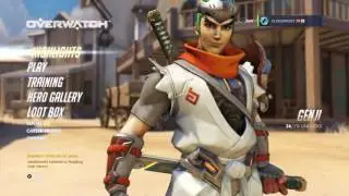 Overwatch - Season 4 PreGame - Winston - Release of Orisa! PT. 3 (PS4)