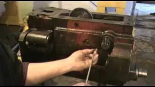 1K62 Lathe. Apron Repair and Adjustment... Film 1...