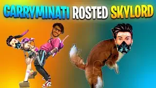 Ke re buaam 9 saal ke audience 🤣🖕|| carryminati rosted skylord ||