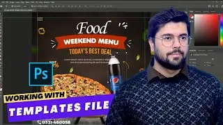 Working With Templates In Adobe Photoshop || Tutorial || 2025 || Part 1