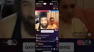 CHINGIZ VA NIGINA❤️‍🔥❤️‍🔥