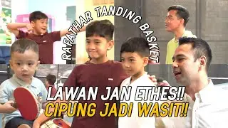 RAFATHAR LANGSUNG SEMBUH DIJENGUK JAN ETHES!! CIPUNG MALAH TEBAR PESONA SAMA CUCU PRESIDEN!!