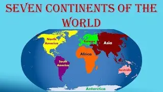 Exploring the 7 Continents: 🌍| AK Animations