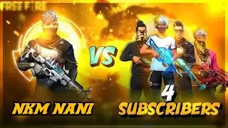 Mobile📱Legend😱 Vs Pro players || Best Mobile player? 1vs4 🔥Gameplay - Garena Free Fire @tpgsidhu925