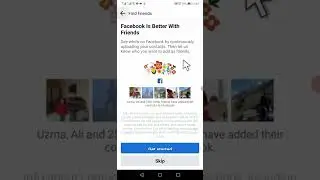 How to find friends on Facebook by phone numbers