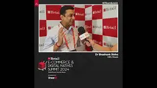 Catch Dr. Shashank Sinha, CEO of Drools, as he shares his valuable insights at ETEcomSummit.