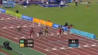 2004 Olympic Men‘s 110m Final LiuXiang 12.91